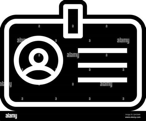 Office Equipment Id Card Stock Vector Image And Art Alamy