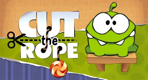 Magic game for ios, android & amazon: Techno-wizard: Cut the Rope From ZeptoLab