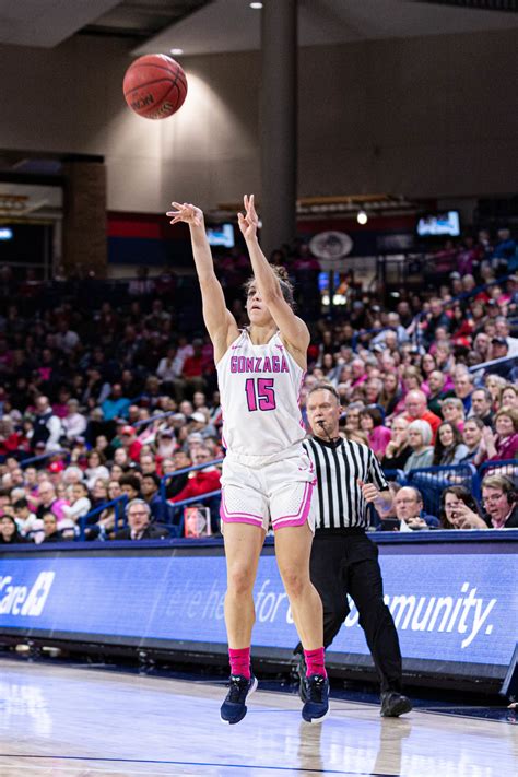 Womens Basketball Gonzaga Bounces Back At Home Against Usf Sports