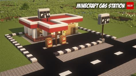 How To Build A Gas Station In Minecraft Encycloall