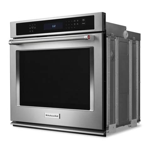 Kitchenaid Kose500ess 30 Single Wall Oven With Even Heat True