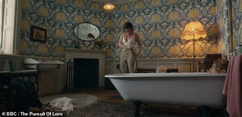 Lily James Strips Naked To Frolic In The Bath In The Pursuit Of Love Big World News
