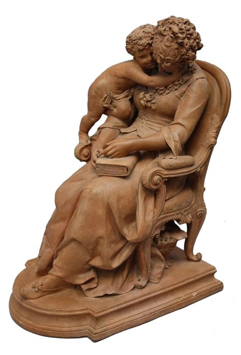 Terracotta sculpture by Lucas Madrassi - Ref.60148