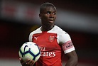 Arsenal youngster Jordi Osei-Tutu leaves field in tears after being ...