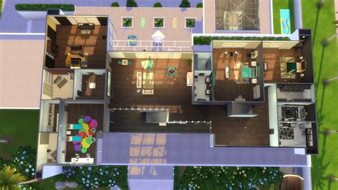 Mod The Sims Modern Celebrity Mansion 6br8ba