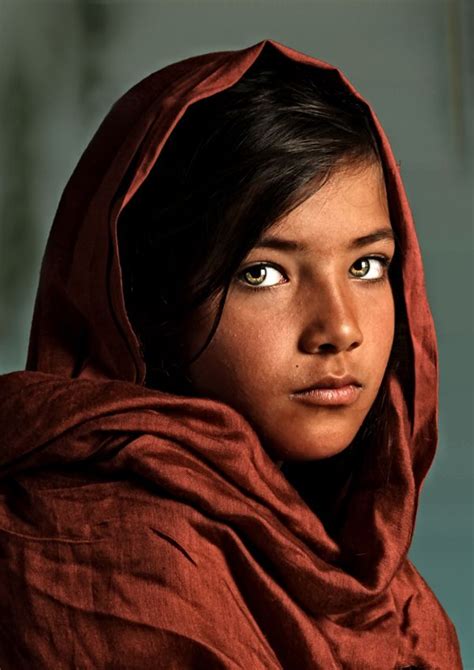 Afghan Child Портрет Фотографии автопортрета Фотография лиц