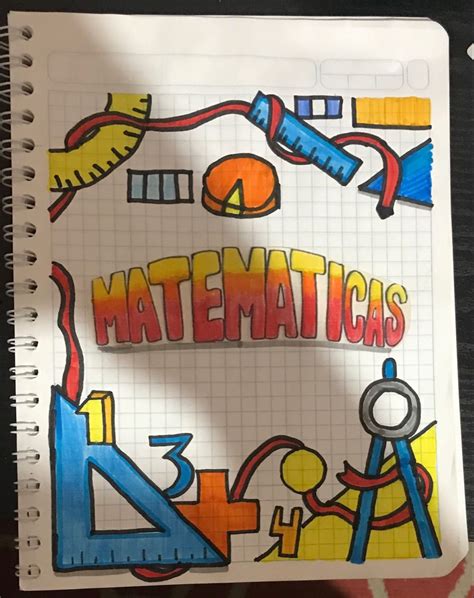 Portada De Matematicas Portadas De Matematicas Portadas Matematicas