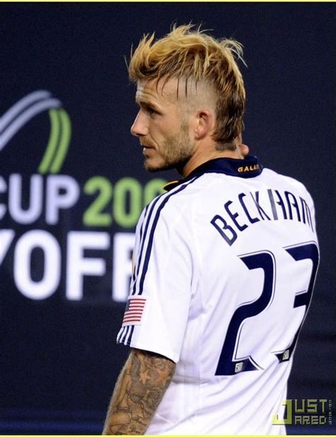 David Beckham Mullet Beckham Hair Mohawk For Men David Beckham