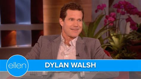 Dylan Walsh On Getting Naked For Nip Tuck YouTube