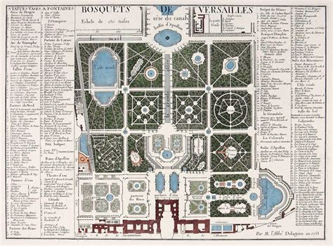 We did not find results for: Plan des jardins et du parc de Versailles par l'abbé ...
