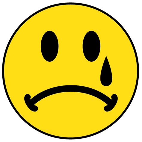 Emoticon Crying Tears Clipart Best
