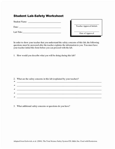 Lab Safety Worksheet Pdf Awesome Lab Equipment Word Search By