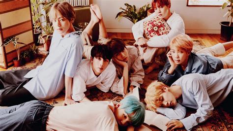 Pastel Aesthetic Wallpaper Laptop BTS