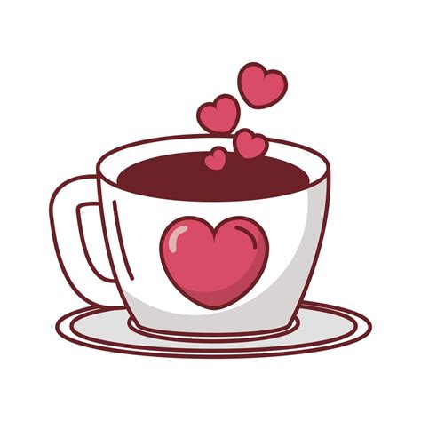 Coffee Heart Vector Art Icons And Graphics For Free Download