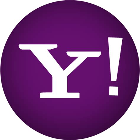 To search on pikpng now. Yahoo icon