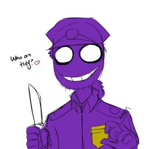 Purple Guy Vincent Wiki Five Nights At Freddy S Amino