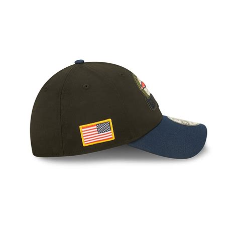 Official New Era Nfl Salute To Service New England Patriots Black