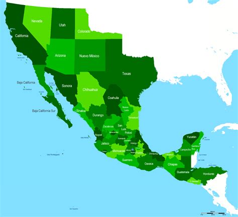 Image States Of Mexico 1941 Successpng Alternative History