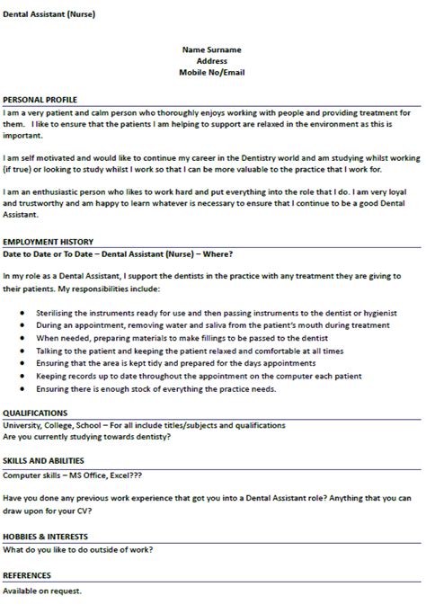 Dental assistants do more than help dentists work on teeth—though that's a big part of the job! Cover Letter For Dental Assistant With No Experience - klauuuudia