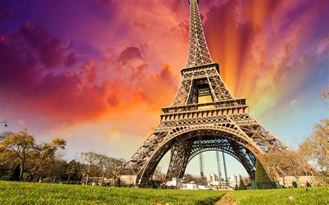 Eiffel Tower Fondos De Pantalla Gratis Para Widescreen Escritorio Pc