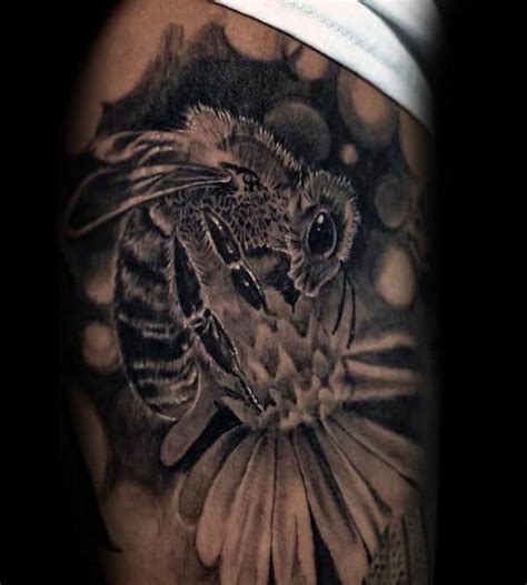 50 Bee Tattoo Designs For Men A Sting Of Ink Ideas