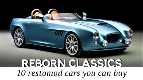 10 Old Classic Cars Restored And Custom Modified With New Tech Miami