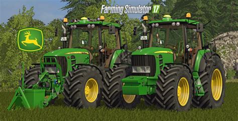 John Deere 74307530 V4 Full Pack Ls2017 Farming Simulator 2022 Mod