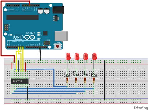 Shift Register Tutorial For Arduino Esp And Esp