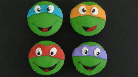 Ninja Turtles Cupcakes Youtube