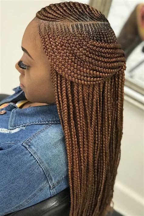 25 Cool Ways To Wear 2 Layer Braids This Season Stayglam Feed In