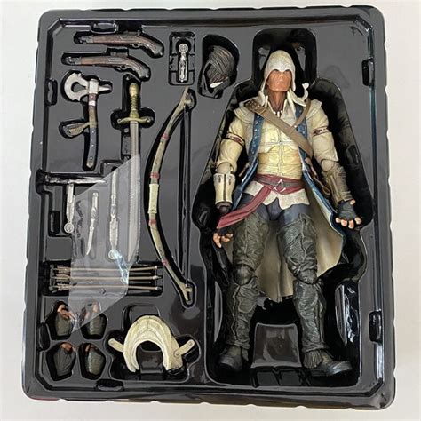Play Arts Kai Edward Kenway Connor Action Figure Game Character Joints