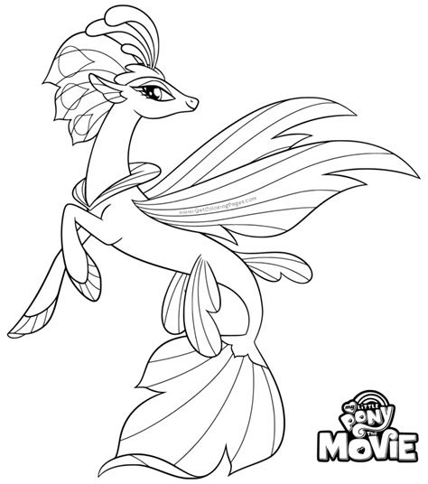 Interesting facts about my little pony. Printable My Little Pony The Movie 2017 Coloring Pages