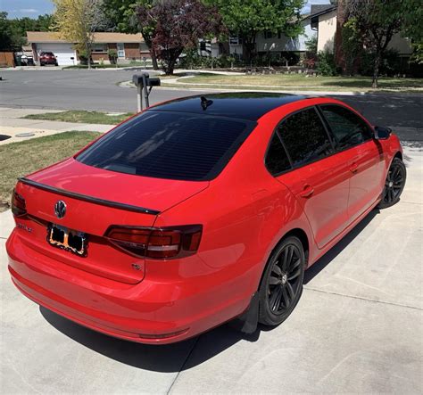 Enjoying My 2018 Jetta Sport Looking Clean For The Weekend Rjetta