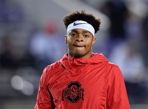 He began playing college football with georgia in 2018 before transferring to ohio state the following year. Carolina Panthers Draft: Is Justin Fields the best QB in 2021 class?
