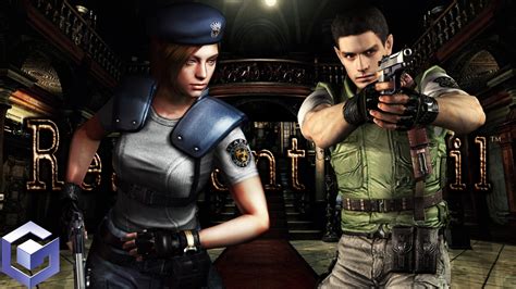 Resident Evil Rebirth Nintendo Gamecube 2002 Youtube