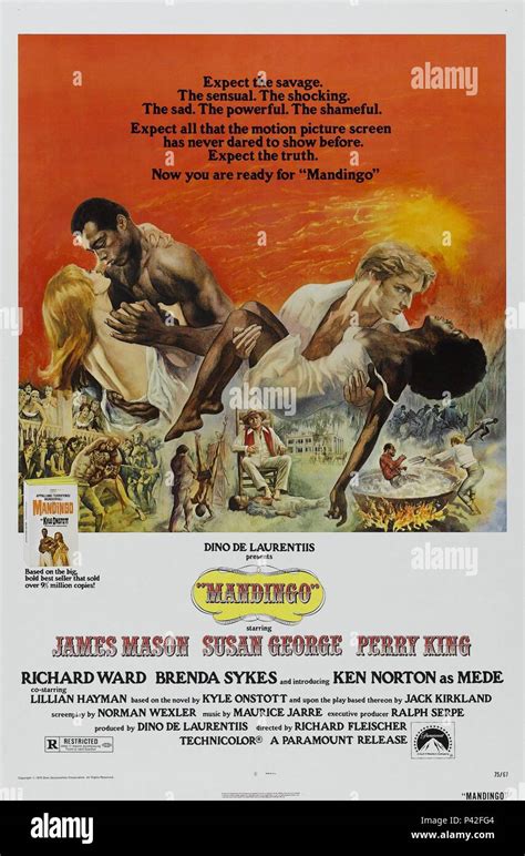 El Título De La Película Original Mandingo Título En Inglés Mandingo