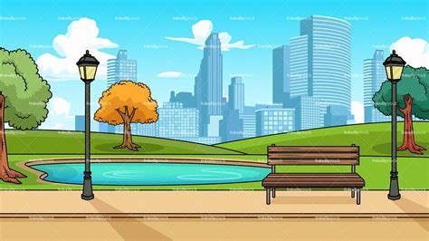 Cartoon Park Wallpapers Top Free Cartoon Park Backgrounds