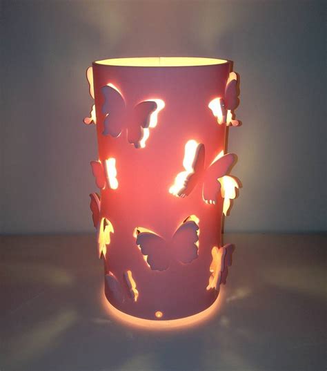 Butterfly Table Lamp By Kirsty Shaw