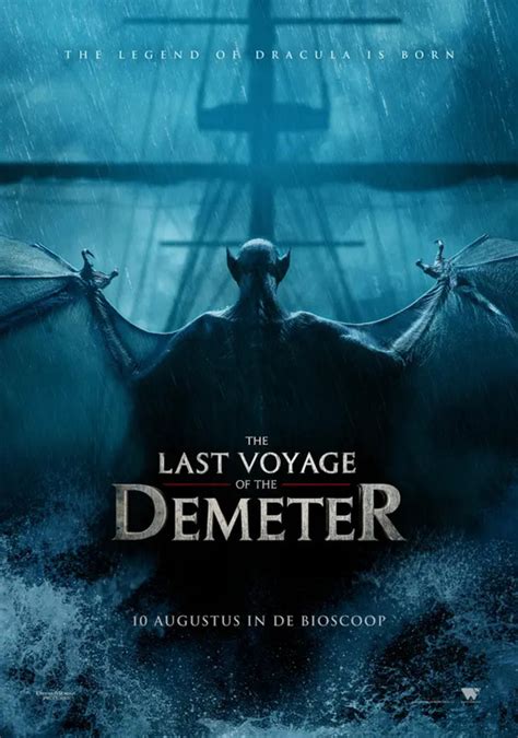 The Last Voyage Of The Demeter Gets Some New Posters Live For Films