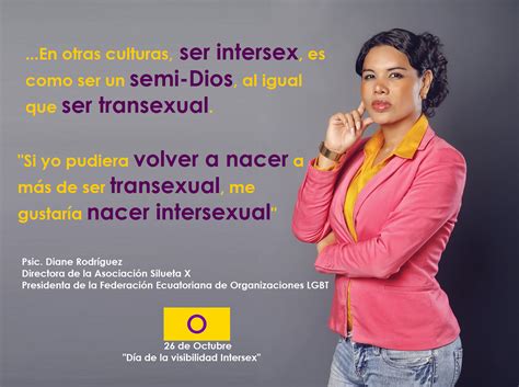 26 De Octubre Día De La Visibilidad Intersex Colectiva