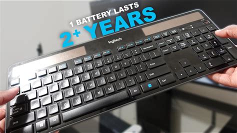 Logitech K750 Wireless Solar Keyboard Review After 2 Years Youtube