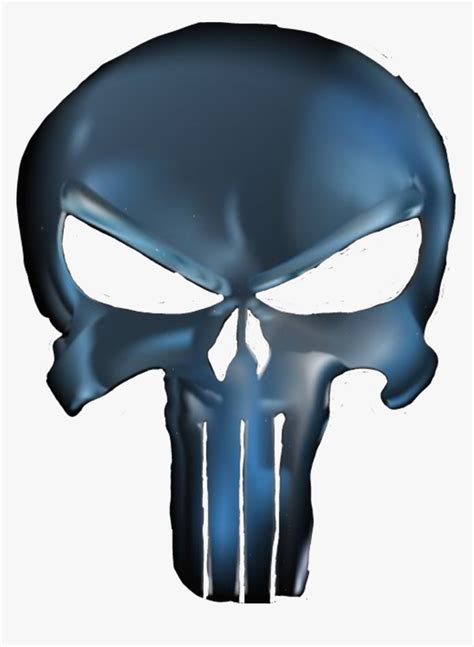 Skull Png Download Punisher Logo Png Transparent Png