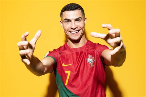 Cristiano Ronaldo Fifa World Cup Qatar Photoshoot Hd Sports 4k