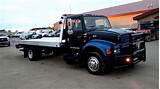 Our specialists have access to. International 4700 with Chevron Rollback Tow Truck for ...