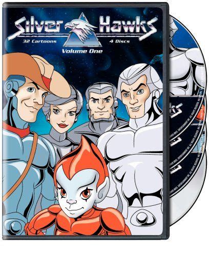 Silverhawks Season 1 Volume 1 Dvd 80s Cartoons Cartoon Tv