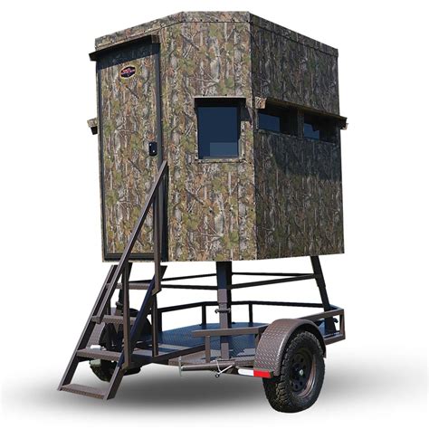 Ranch King Elevated Trailer Blinds Buck Stop Hunting Store