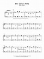 The Blue Danube Waltz Sheet Music | Johann Strauss II | Piano Solo