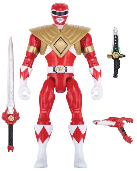 Power Rangers Legacy Mighty Morphin 5 Inch Armored Red Ranger Action