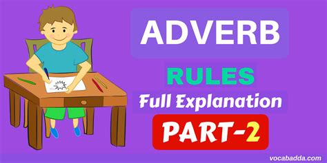 In this video, we shall cover five of them. 8 Important Adverb Rules With Example Sentences