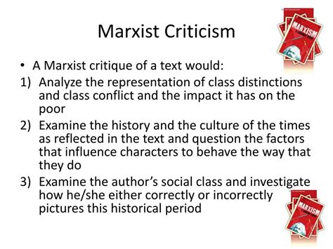 Ppt Marxist Literary Theory Powerpoint Presentation Free Download